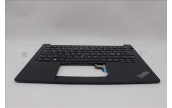 Lenovo 5M11L60902 MECH_ASM FRU KB CCV NORDIC UK BL (CHY)BK