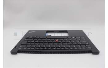Lenovo 5M11L60902 MECH_ASM FRU KB CCV NORDIC UK BL (CHY)BK