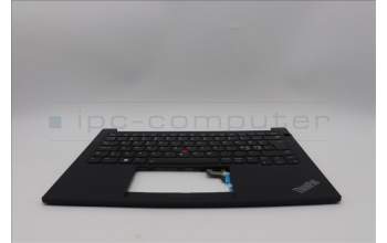 Lenovo 5M11L60905 MECH_ASM FRU KB CCV NORDIC UK BL (TRI)BK