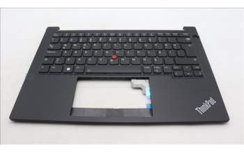 Lenovo 5M11L60912 MECH_ASM FRU KB CCV TUR UK BL (SRX) BK