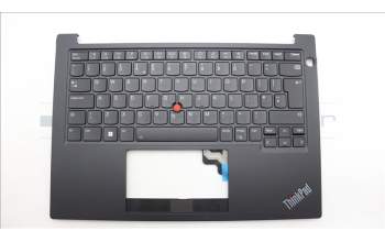 Lenovo 5M11L60914 MECH_ASM FRU KB CCV UKE UK BL (CHY) BK