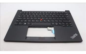 Lenovo 5M11L60914 MECH_ASM FRU KB CCV UKE UK BL (CHY) BK