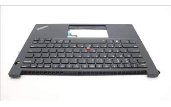Lenovo 5M11L60918 MECH_ASM FRU KB CCV EUROENG US BL(CHY)BK