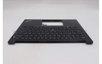 Lenovo 5M11L60919 MECH_ASM FRU KB CCV EUROENG US BL(LTN)BK