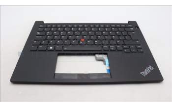 Lenovo 5M11L60924 MECH_ASM FRU KB CCV ILD UK BL (SRX) BK