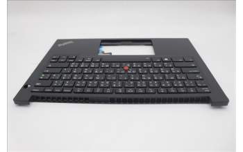 Lenovo 5M11L60938 MECH_ASM FRU KB CCV THAI US BL (CHY) BK