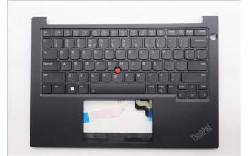 Lenovo 5M11L60946 MECH_ASM FRU KB CCV IND ENG US BL(CHY)BK