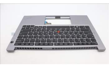 Lenovo 5M11L60972 MECH_ASM FRU KB CCV ENG US (SRX) AG