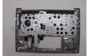 Lenovo 5M11L60994 C-Cover with keyboard, French, Arctic Grey, US