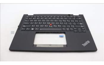 Lenovo 5M11L64079 MECH_ASM KBD W C ARA BKLT LTN US BK