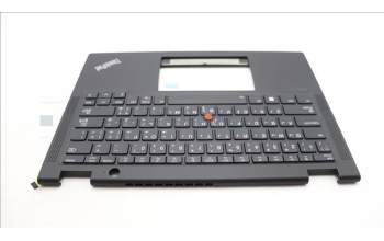 Lenovo 5M11L64079 MECH_ASM KBD W C ARA BKLT LTN US BK