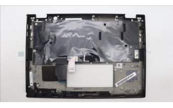 Lenovo 5M11L64106 MECH_ASM KBD W C EURO ENG BKLT LTN US BK