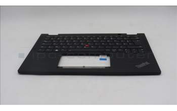 Lenovo 5M11L64110 MECH_ASM KBD W C FRA BKLT PMX UK BK