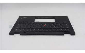 Lenovo 5M11L64110 MECH_ASM KBD W C FRA BKLT PMX UK BK