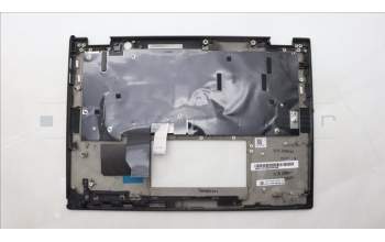 Lenovo 5M11L64145 C-Cover with keyboard, Norwegian, Black, Backlight, UK