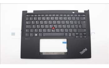 Lenovo 5M11L64180 MECH_ASM KBD W C UKE BKLT CHY UK BK