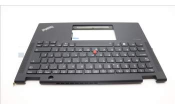 Lenovo 5M11L64180 MECH_ASM KBD W C UKE BKLT CHY UK BK
