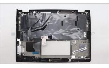 Lenovo 5M11L64196 C-Cover with keyboard, Belgian, Black, Backlight, WWAN, UK