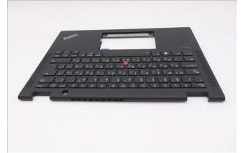 Lenovo 5M11L64201 MECH_ASM KBD W C BUL BKLT CHY WW UK BK
