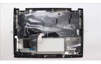 Lenovo 5M11L64202 C-Cover with keyboard, Bulgarian, Black, Backlight, WWAN, UK