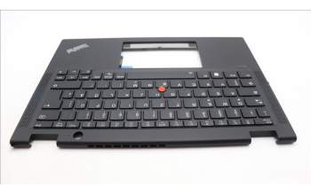Lenovo 5M11L64228 MECH_ASM KBD W C GER BKLT CHY WW UK BK