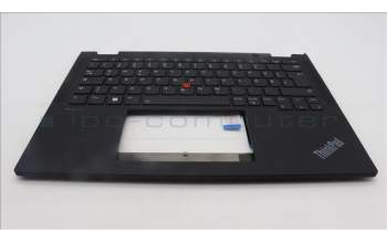 Lenovo 5M11L64229 MECH_ASM KBD W C GER BKLT LTN WW UK BK