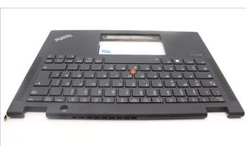 Lenovo 5M11L64229 MECH_ASM KBD W C GER BKLT LTN WW UK BK