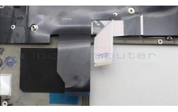 Lenovo 5M11L64229 MECH_ASM KBD W C GER BKLT LTN WW UK BK