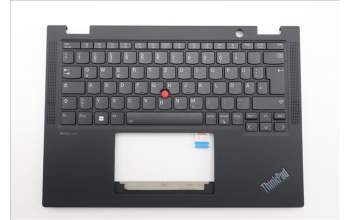 Lenovo 5M11L64230 KBD W C GER BKLT PMX WW UK BK