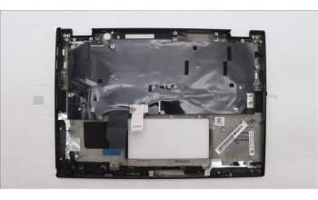 Lenovo 5M11L64232 C-Cover with keyboard, Greek, Black, Backlight, WWAN, US