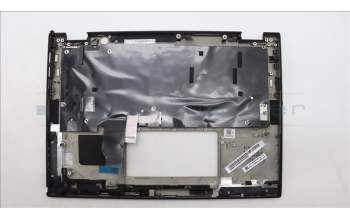 Lenovo 5M11L64235 C-Cover with keyboard, Hebrew, Black, Backlight, WWAN, US