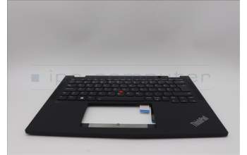 Lenovo 5M11L64276 MECH_ASM KBD W C SWE/FIN BKLTCHY WW UKBK