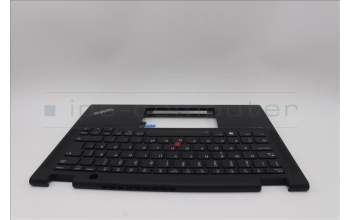 Lenovo 5M11L64276 MECH_ASM KBD W C SWE/FIN BKLTCHY WW UKBK