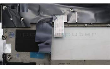 Lenovo 5M11L64281 C-Cover with keyboard, Switzerland, Black, Backlight, WWAN, UK