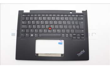 Lenovo 5M11L64295 C-Cover with keyboard, UK English, Black, Backlight, WWAN, UK