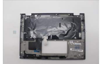 Lenovo 5M11L64306 C-Cover with keyboard, Arabic, Grey, Backlight, US