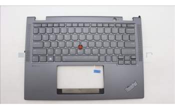 Lenovo 5M11L64320 MECH_ASM KBD W C ENG BKLT LTN USGY