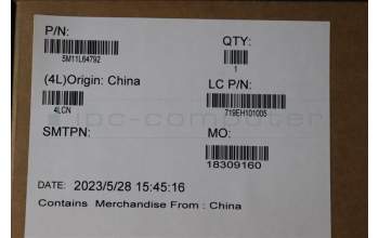 Lenovo 5M11L64792 Lenovo LCD Module,13.3\",WUXGA,Touch,Anti-Reflection,Anti-Smudge,IPS,300nit,100% SRGB