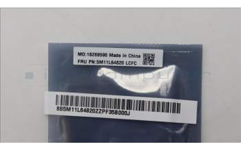 Lenovo 5M11L64820 MECH_ASM X13YG4 FPR with Bracket Black