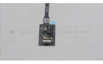 Lenovo 5M11L64875 MECH_ASM FRU WEI POWER_BTN W FPR Black