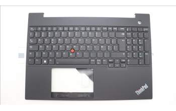 Lenovo 5M11L65182 MECH_ASM FRU KB CCV BEL BL(CHY) UK BK