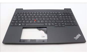 Lenovo 5M11L65286 MECH_ASM FRU KB CCV SLV BL(LTN) UK BK