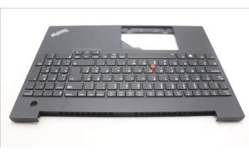 Lenovo 5M11L65286 MECH_ASM FRU KB CCV SLV BL(LTN) UK BK