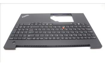 Lenovo 5M11L65322 MECH_ASM FRU KB CCV UKE BL(CHY) UK BK