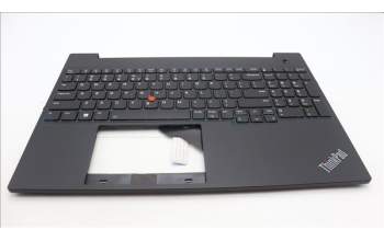 Lenovo 5M11L65329 MECH_ASM FRU KBCCV EURO ENG BL(CHY)USBK