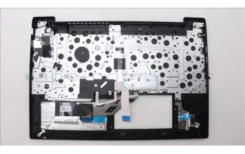 Lenovo 5M11L65385 MECH_ASM FRU KBCCV IND ENG BL(LTN)USBK