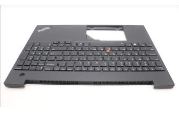Lenovo 5M11L65385 MECH_ASM FRU KBCCV IND ENG BL(LTN)USBK