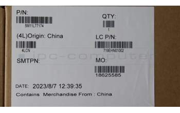 Lenovo 5M11L77174 MECH_ASM FRU P14s 5MB_SHEET+FHD EPV TAPE