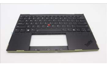 Lenovo 5M11L83084 MECH_ASM KBDBZL,ENG,WL,BK/GY,CHY