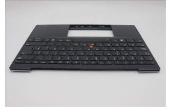 Lenovo 5M11L83105 MECH_ASM KBDBZL,SPA,WL,BK/GY,CHY